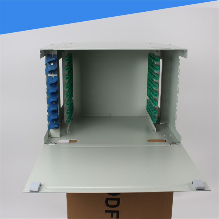 96芯odf光纤配线架 电信光纤光缆48芯72芯144芯odf单元子框 空箱-阿里