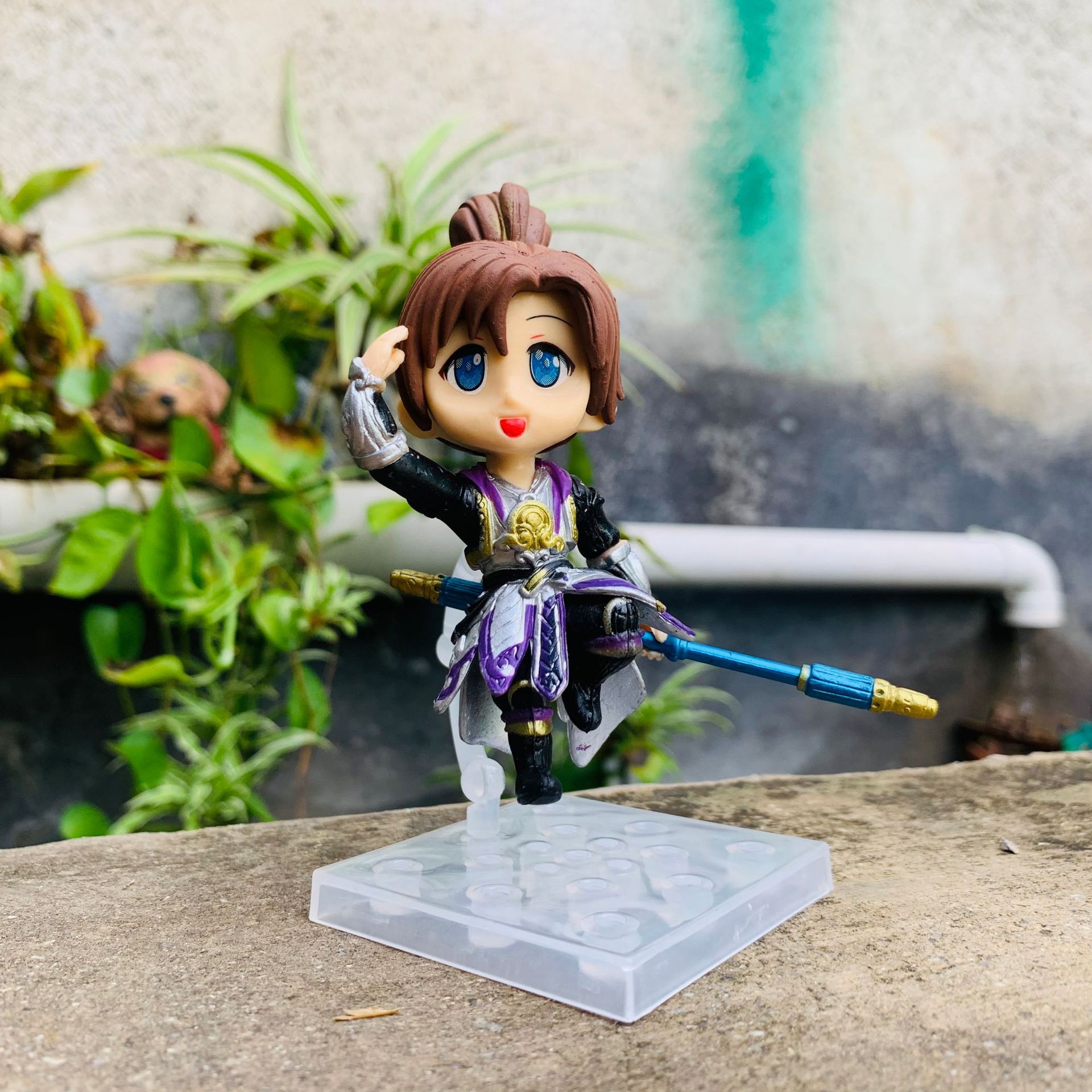 王者至尊宝蛋糕装饰摆件荣耀凤求凰紫霞大乔凯皇手办摆件扭蛋公仔