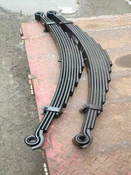 适配于轻卡悍将统帅改装加厚钢板弹簧弹片板簧汽车货车配件