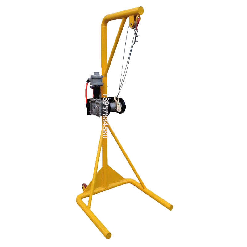 气力吊架起货机吊杆气动船用吊机垃圾吊590603590607