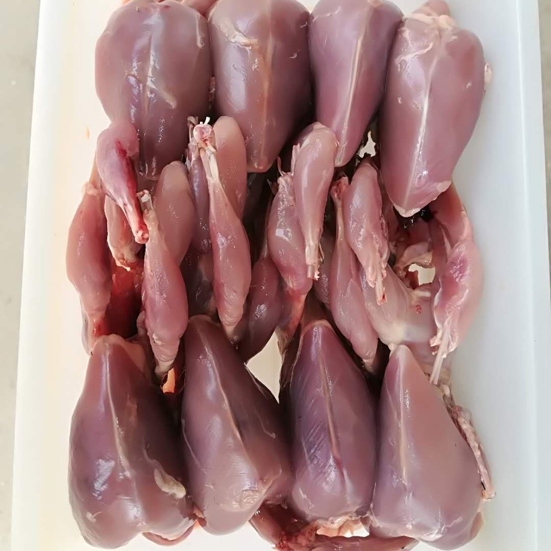 10只 现杀剥皮大鹌鹑新鲜鹌鹑肉散养鹌鹑扒皮烧烤鹌鹑包邮