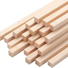 木方木工材料建筑木方木质工艺品桐木条木板方板 木条圆棒圆片
