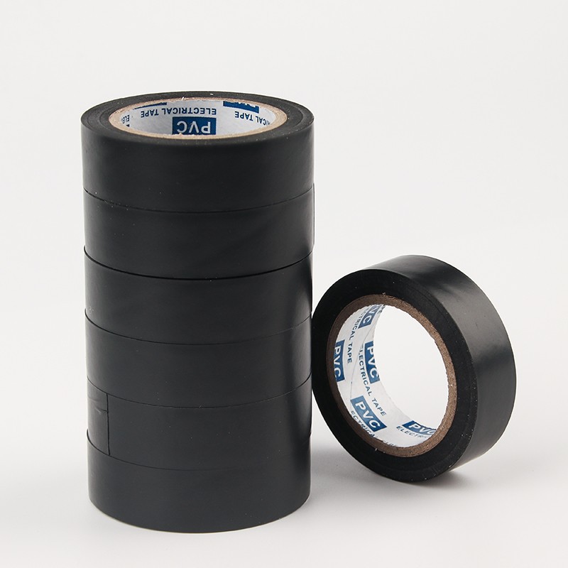 云公子绝缘电工胶布pvc黑胶带5码(1.7cm*4.8m)黑色单卷-阿里巴巴