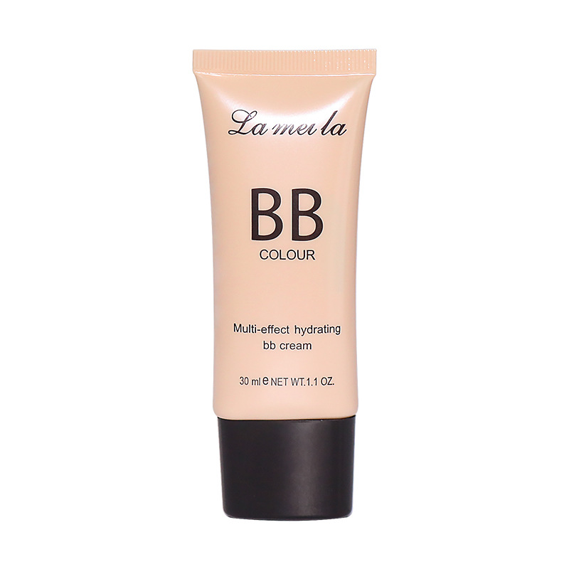 Multi-Effect Clear and Transparent BB Cream Concealer Female Moisturizing Long Lasting Smear-Proof Makeup Student Beauty Brightening Skin Color Makeup Primer Liquid Foundation