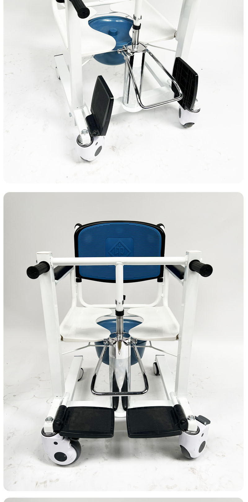 移位器 老人护理液压升降移位椅 家用瘫痪多功能电动升降移位机