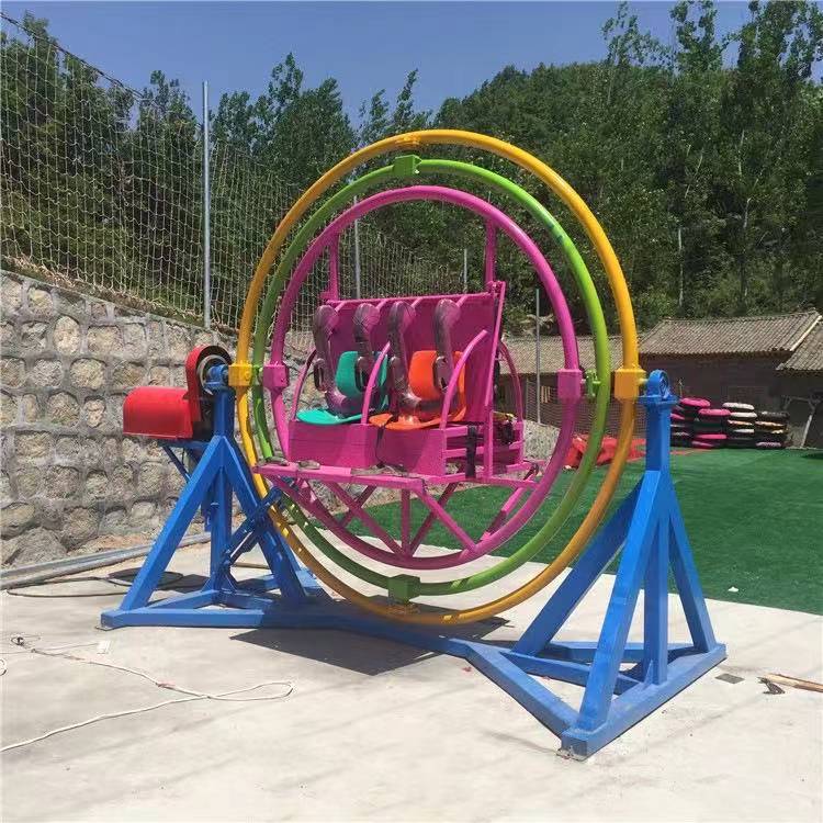 三维太空环农庄景区儿童无动力游乐设备户外引流网红打卡娱乐项目