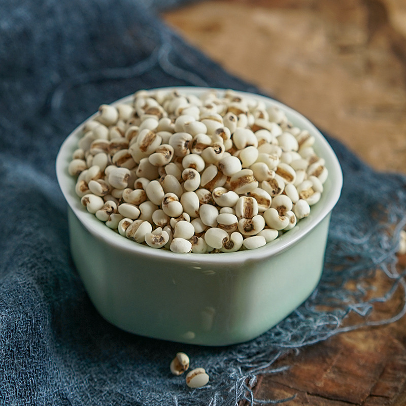 纳西田野 云南小薏米 糯薏米仁薏仁米农家五谷杂粮新货包邮500g