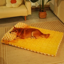 多可特狗垫子睡觉用可拆洗狗窝冬季保暖四季通用狗狗宠物猫咪睡垫