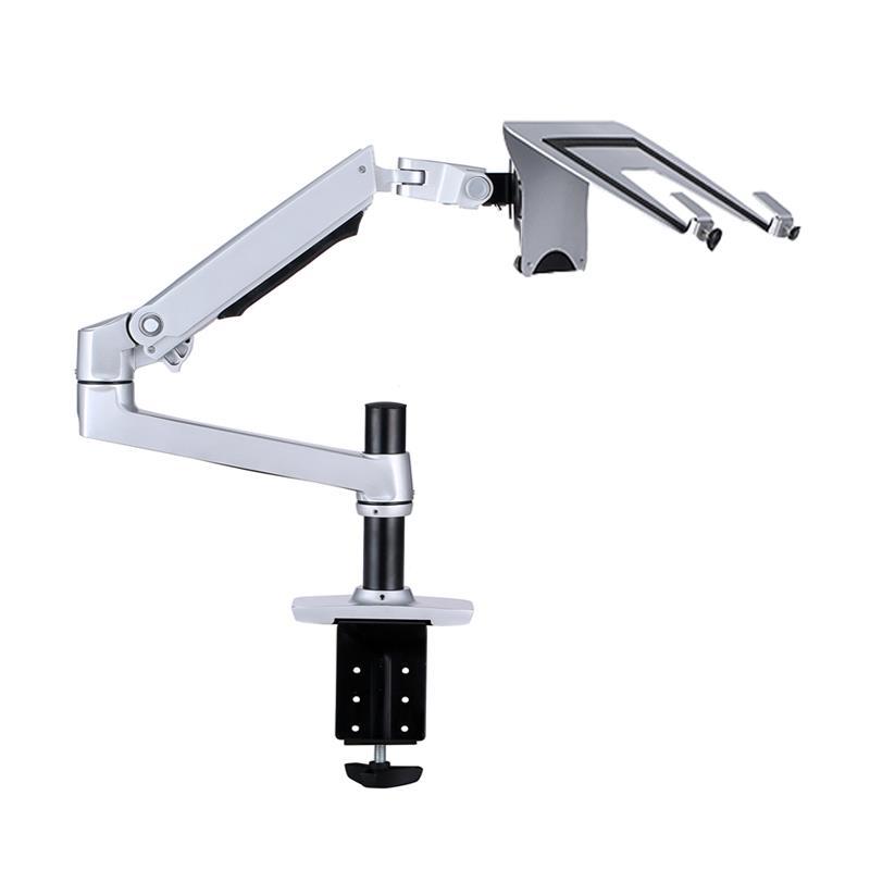 新视纪折叠式铝合金支架笔记本桌面万向旋转升降电脑伸缩挂架包邮