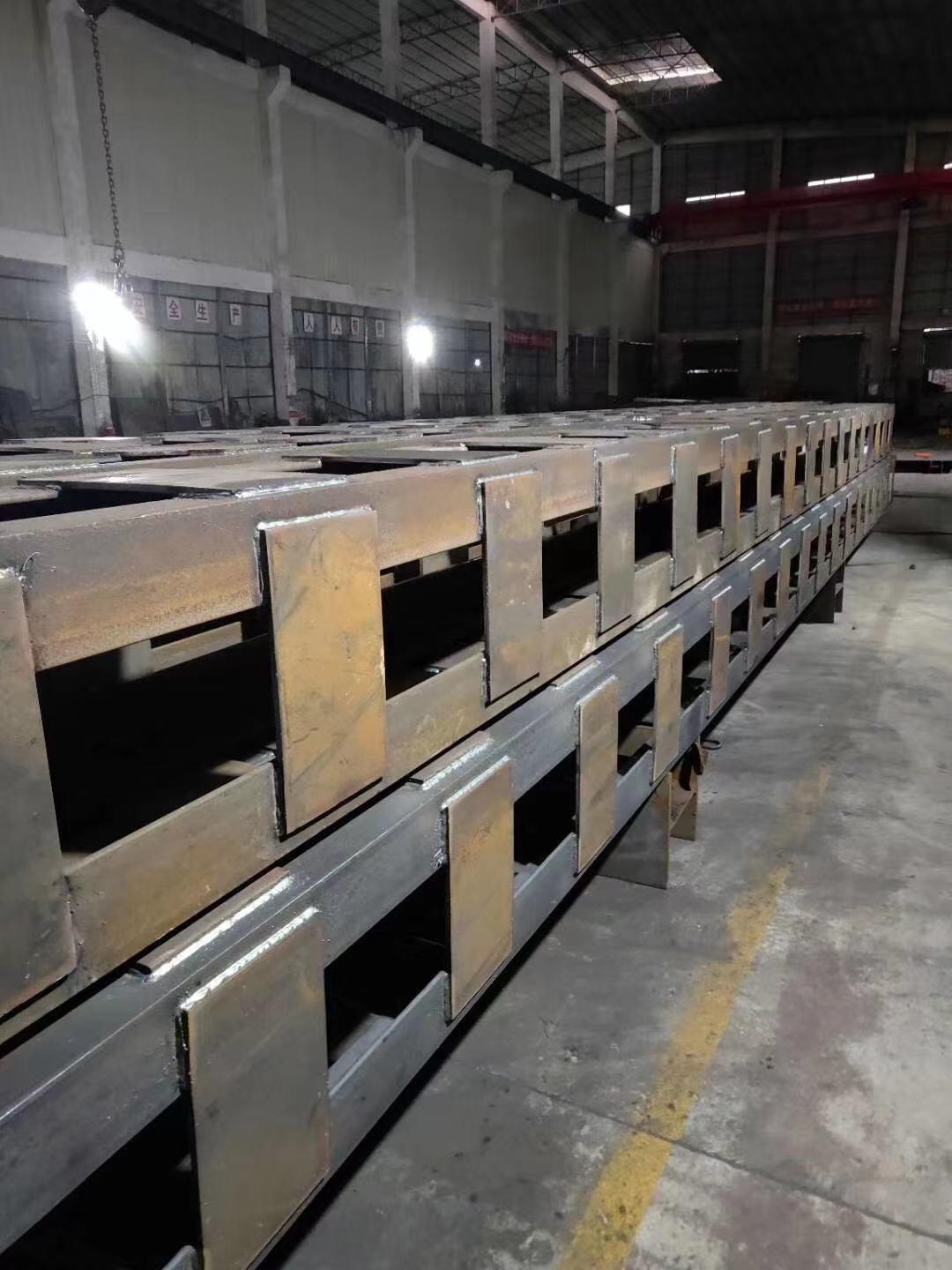 广东专业加工格构柱 钢格柱 泥浆箱 钢结构加工桥梁支撑 打砂喷漆