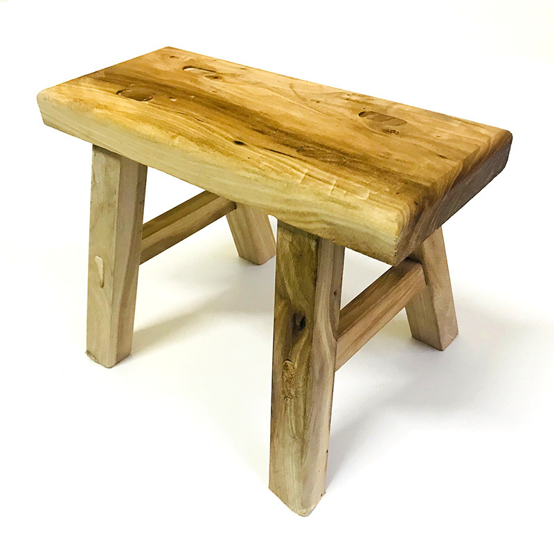 儿童木工半成品小板凳子材料包幼儿园小学劳动课亲子手工制作榫卯