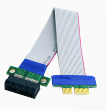 PCIE 1X延长线 X4 X8 X16 显卡转接线pci-e 高速