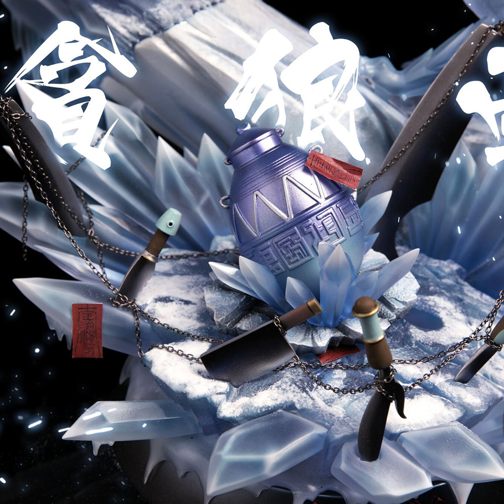 三雷gk 工厂 中华小当家七星刀雷恩 gk模型手办雕像