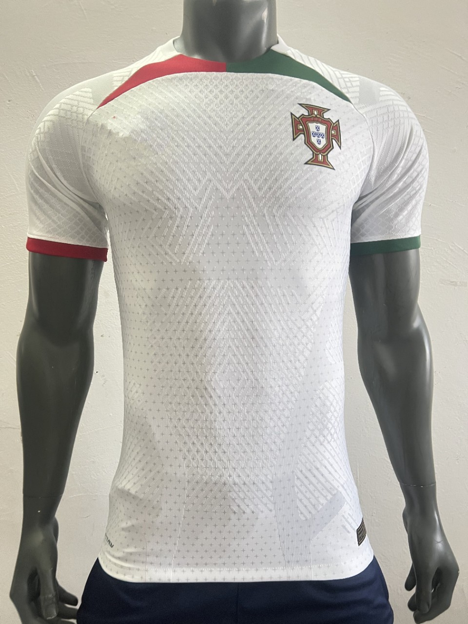 厂家批发2223葡萄牙主场客场球员版7号c罗球衣世界杯国家队足球服