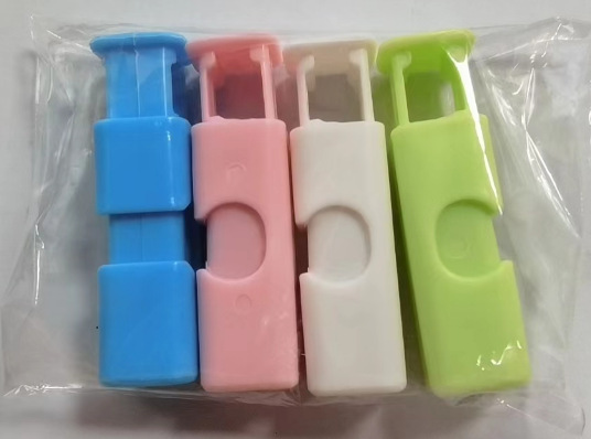 Kitchen Snack Seal Clip Food Grade Plastic Sealed Clip Press Bread Toast Fresh Spring Clip