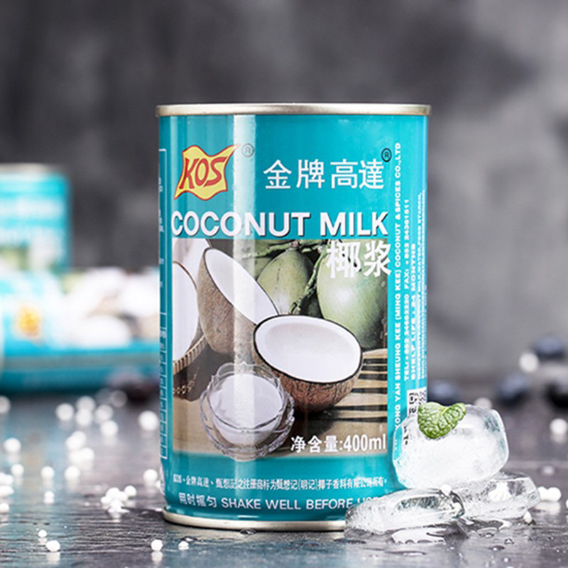 金牌高达椰奶浆椰浆西米露家用奶茶店商用专用烘焙高达椰汁小包装