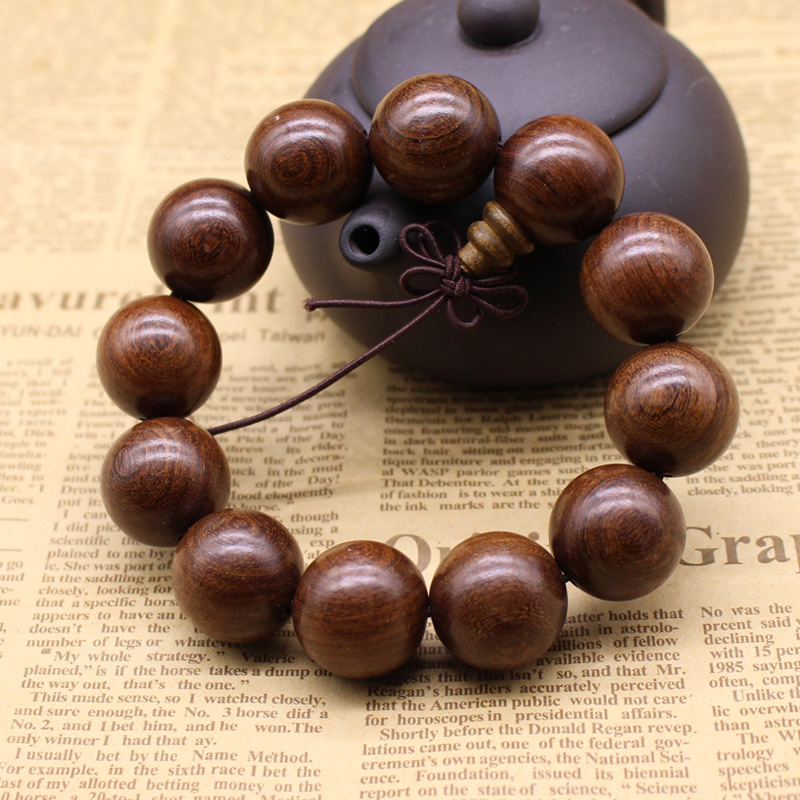 木佛珠流行手链