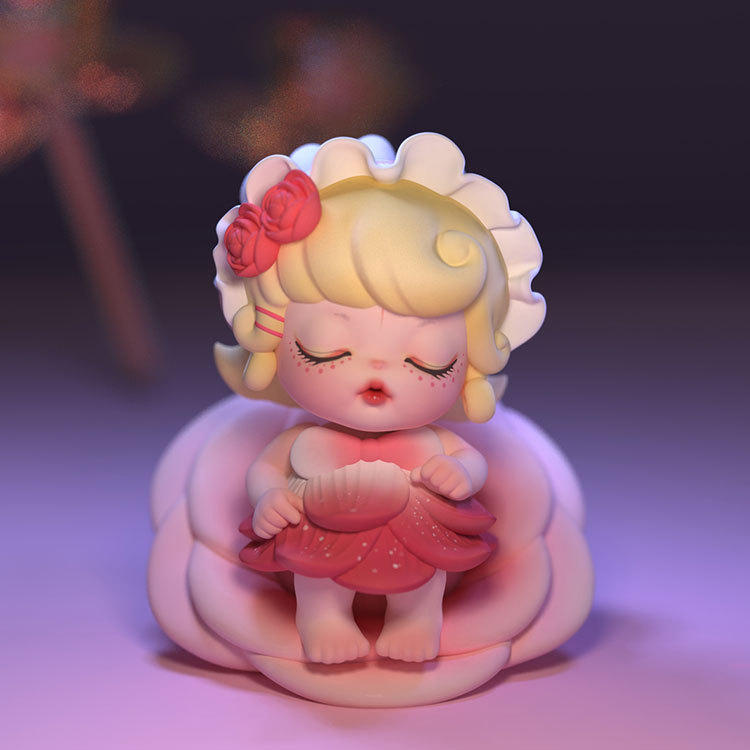 flora二代花之精灵盲盒pvc潮玩手办正版卡通手办创意家居送女友