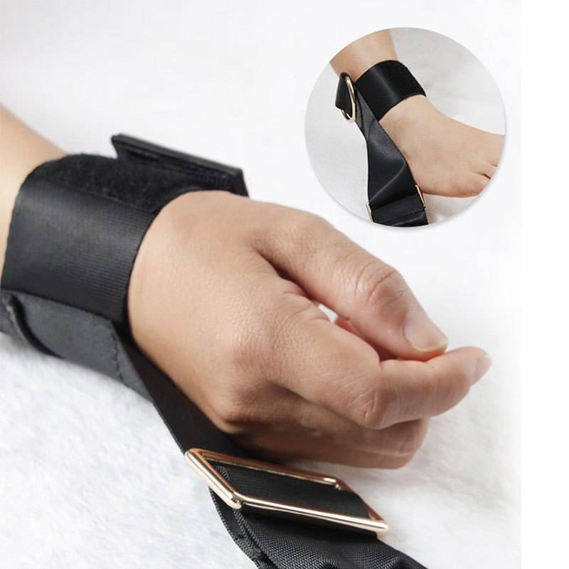 情趣手铐玩具sm束缚调教用品捆绑带分腿器成人另类床上固定器道具