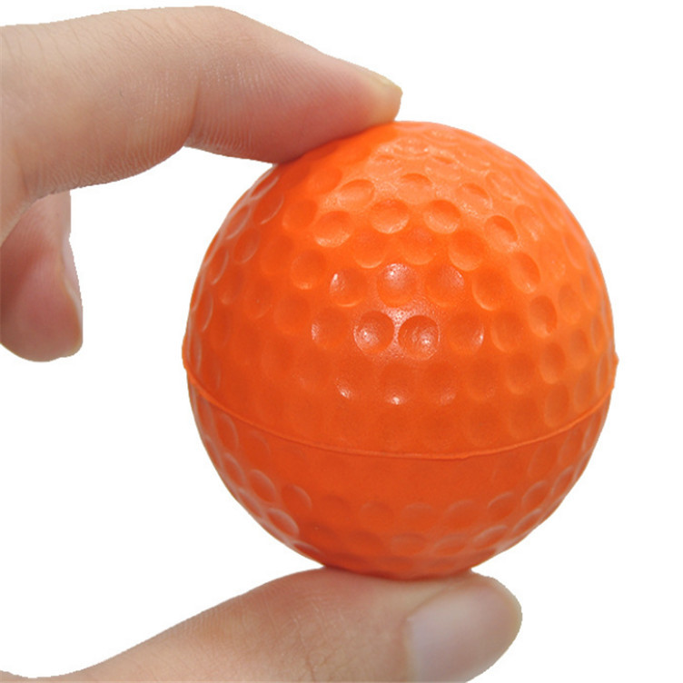 pu海球康复握力球挤压球发泡弹力球儿童玩具压力球
