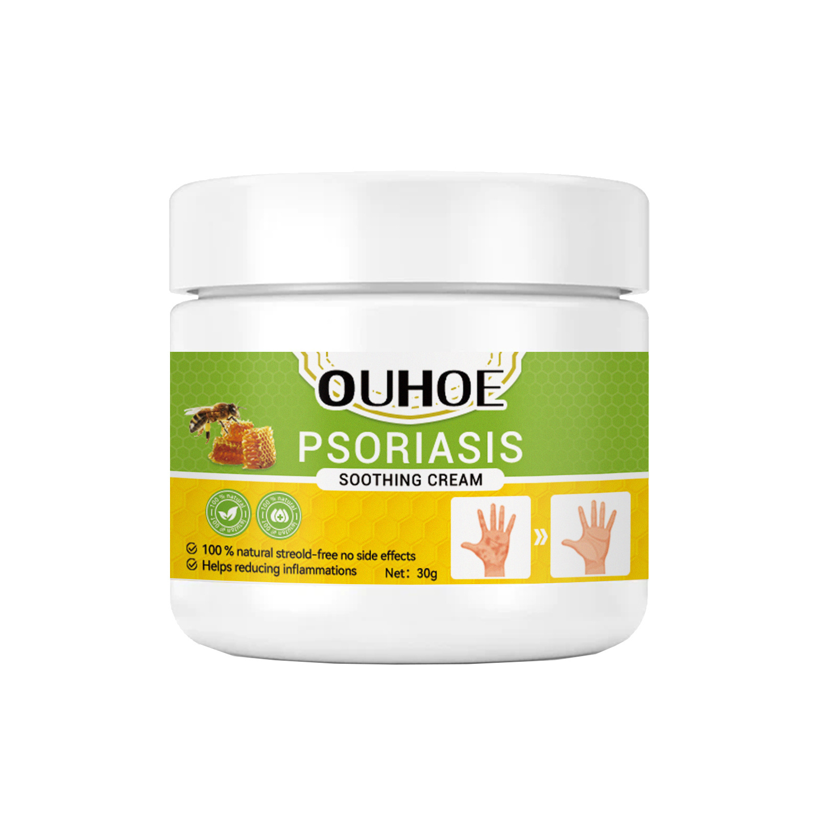 Ouhoe Kraft Moss Repair Cream