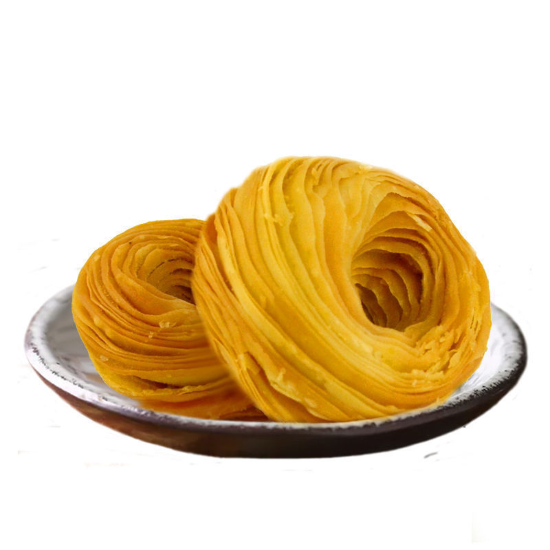 大救驾传统煎饼零食点心烧饼千层酥饼寿州大救驾安徽淮南寿县特产