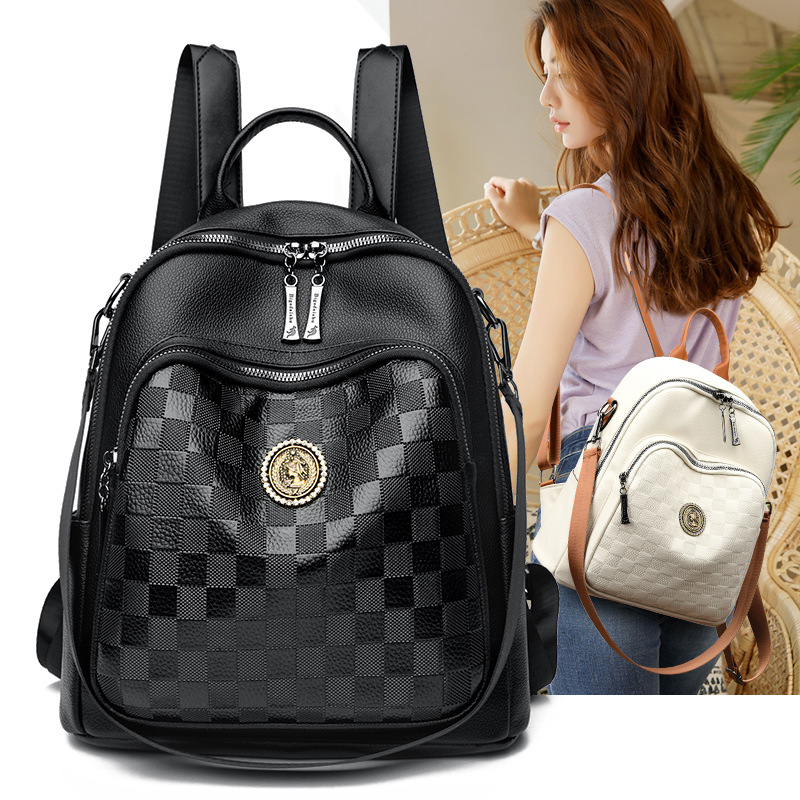Backpack Female 2024 New Travel Bag Fashion Ladies Backpack