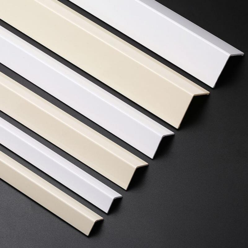 护角pvc条护墙角保护条阳角线粘贴客厅防撞装饰条免打孔壁纸收边