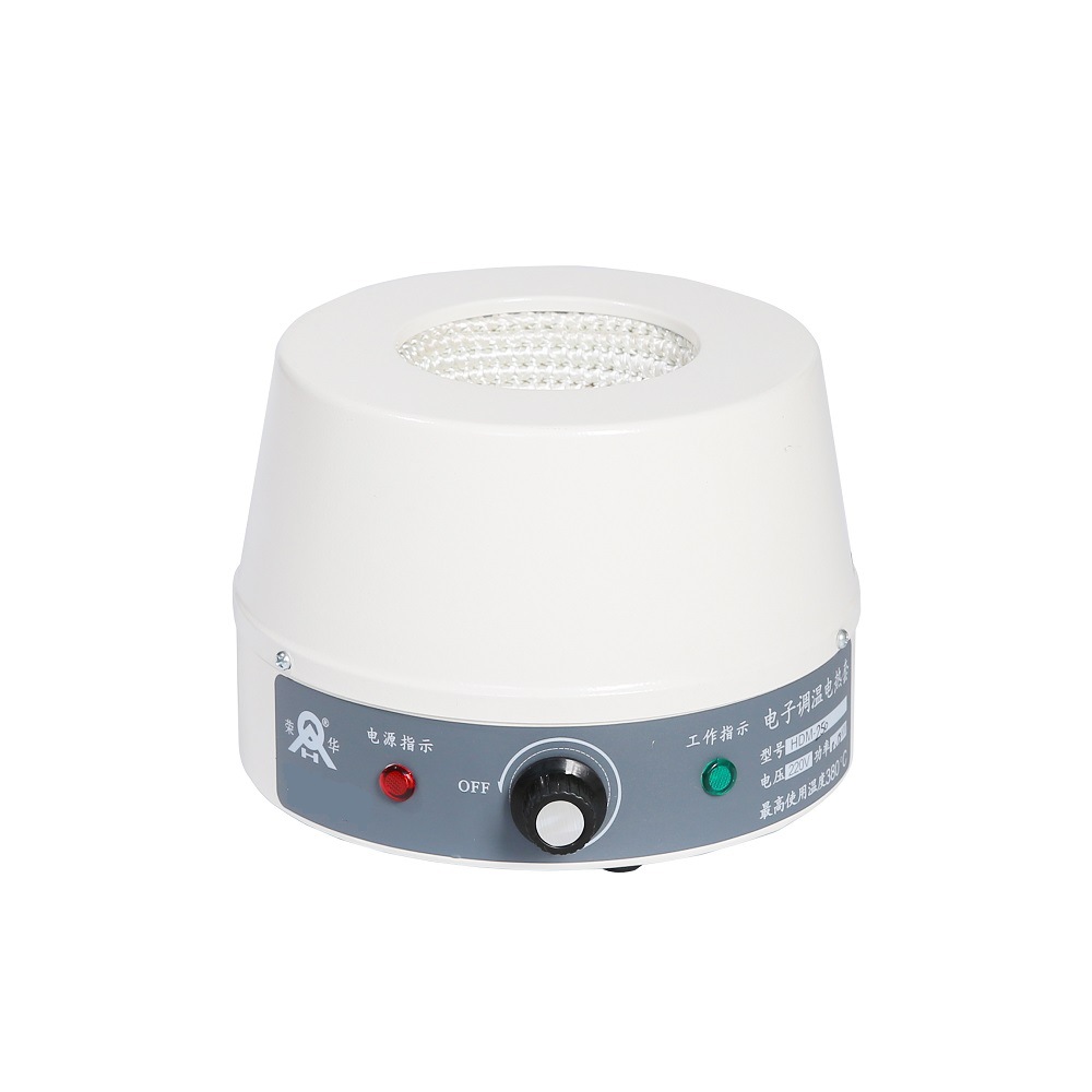 电子调温电热套 hdm-250b 半球形内热式加热 250～5000ml电热套