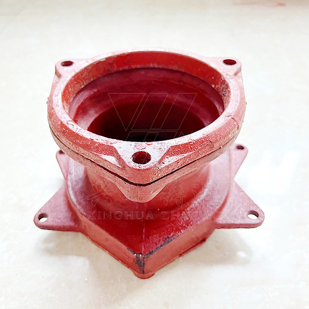 同层排水铸铁预埋件 止水节套筒直接 卡箍或法兰接排漏集水器定制