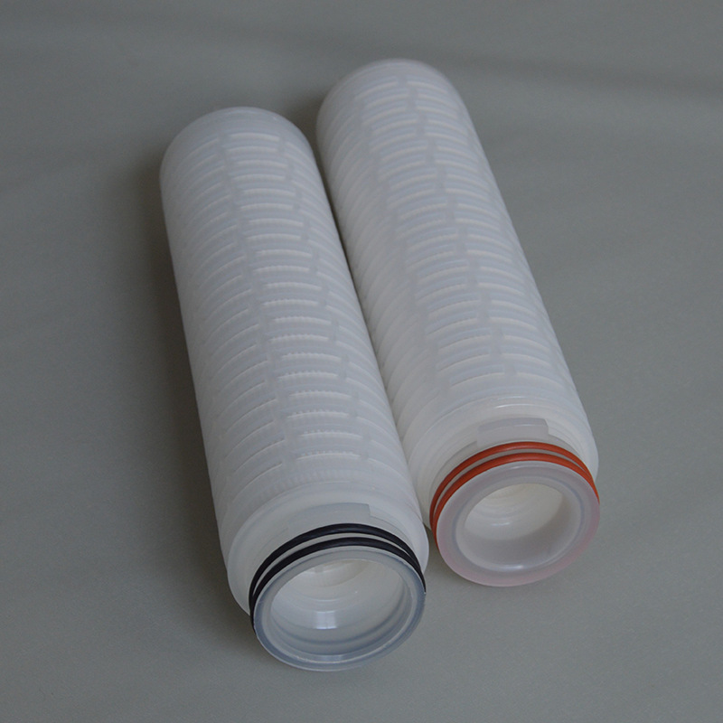 除菌聚醚砜pes国产进口膜微孔折叠终端滤芯0.220.45微米code7接口