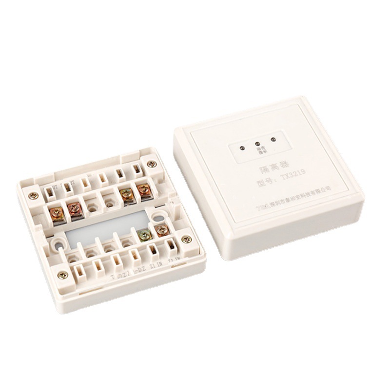 泰和安 tx3219短路隔离器隔离模块总线系统短路隔离模块 库存现货