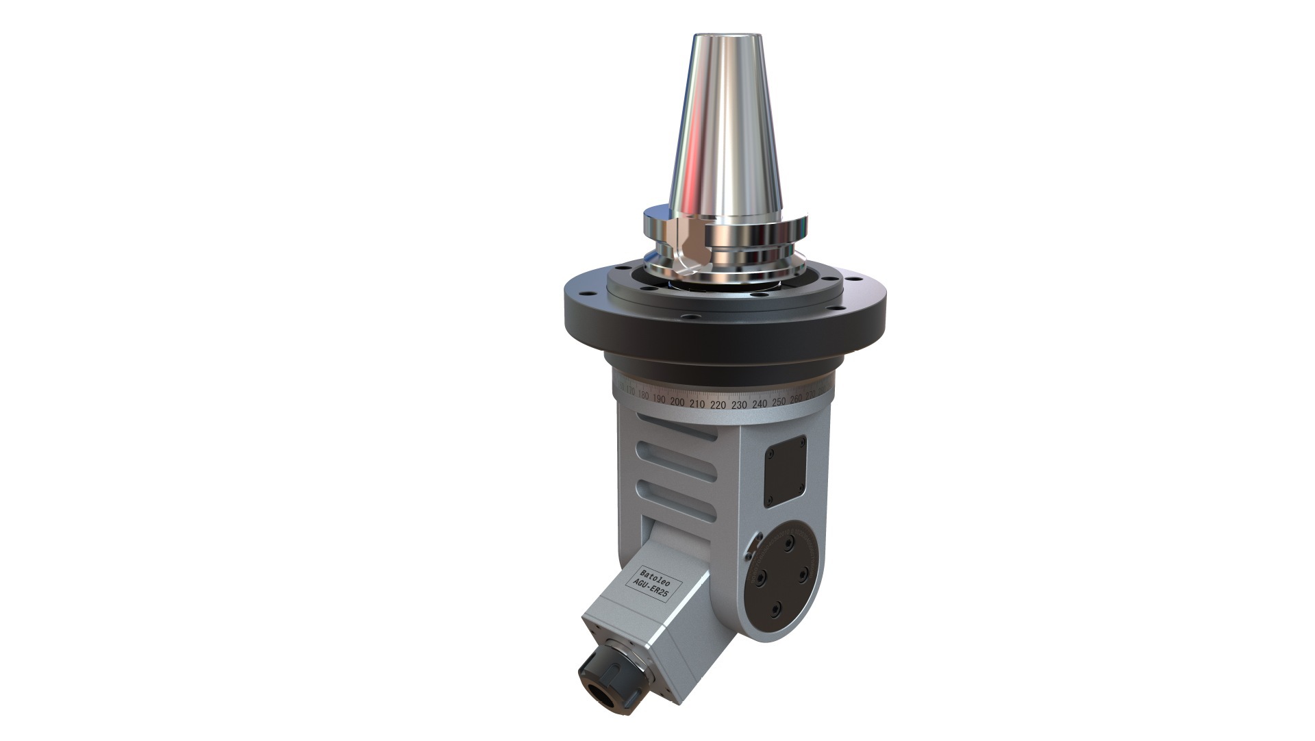 厂家批发角度头万向角度头bt40侧铣头aguer25110龙门侧铣头