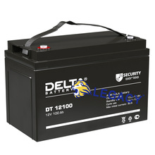 DELTA蓄电池DT12100 12V100AH安防系统 UPS/EPS 通讯系统电池