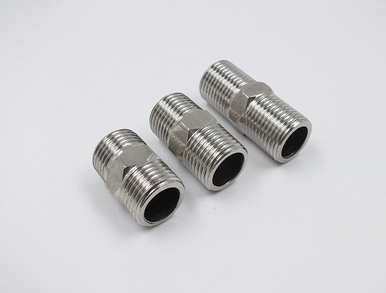 品牌:立勤 颜色:钢本色 品名:不锈钢对丝 大小头