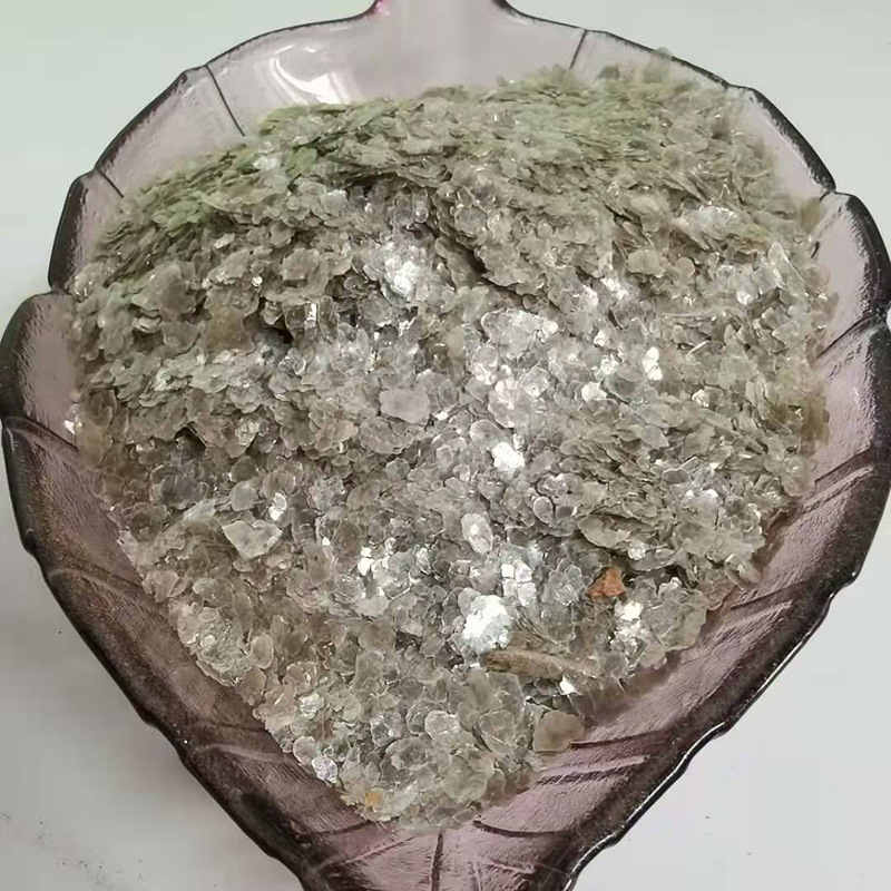 银色云母矿石 云母片 彩色云母 云母矿石 多种颜色可选-阿里巴巴