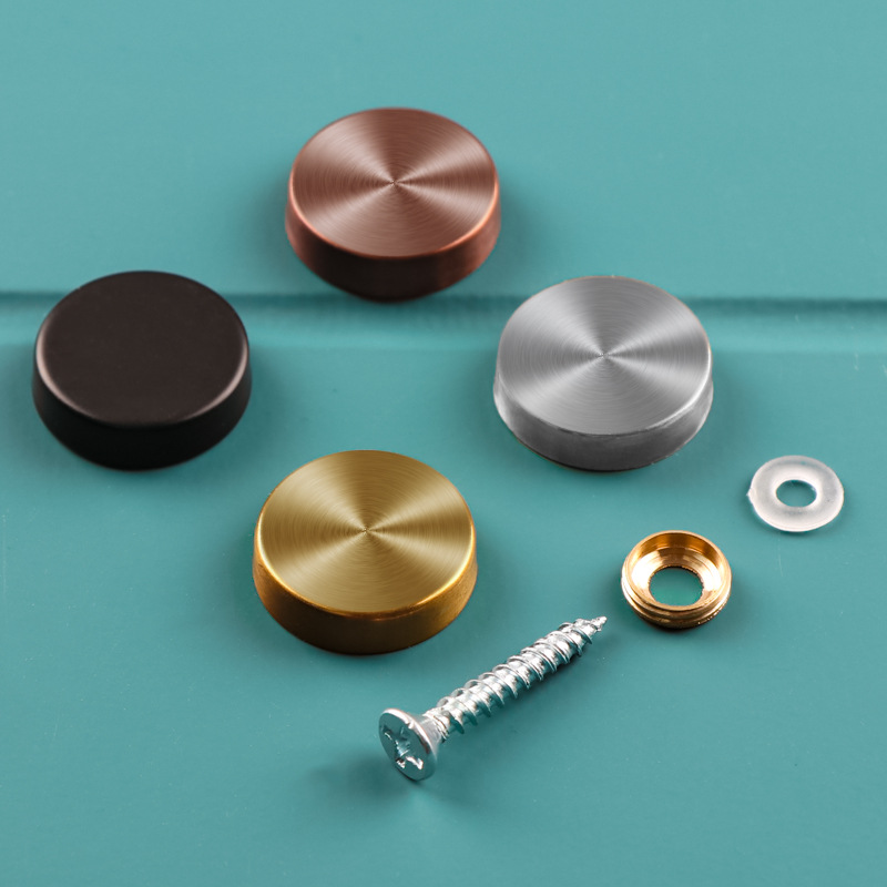 不锈钢镜钉装饰玻璃螺丝盖墙砖空鼓固定广告钉装饰钉扣加固瓷砖