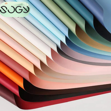 尚吉鲜花包装纸小号欧雅纸加厚防水双面双色diy包装包花纸-阿里巴巴