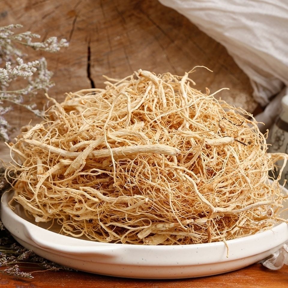 长白山人参须干人参须白参须山参煲汤生晒参西羊参野山参