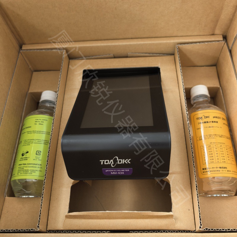 MM-43X日本TOA-DKK(pH/ORP/离子/电导率/溶氧)多参数水质分析仪