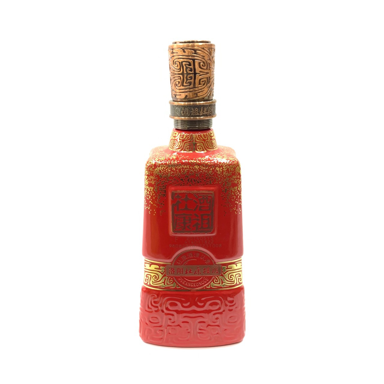 老酒 酒祖杜康12区品鉴酒浓香型50度500毫升6瓶2014年