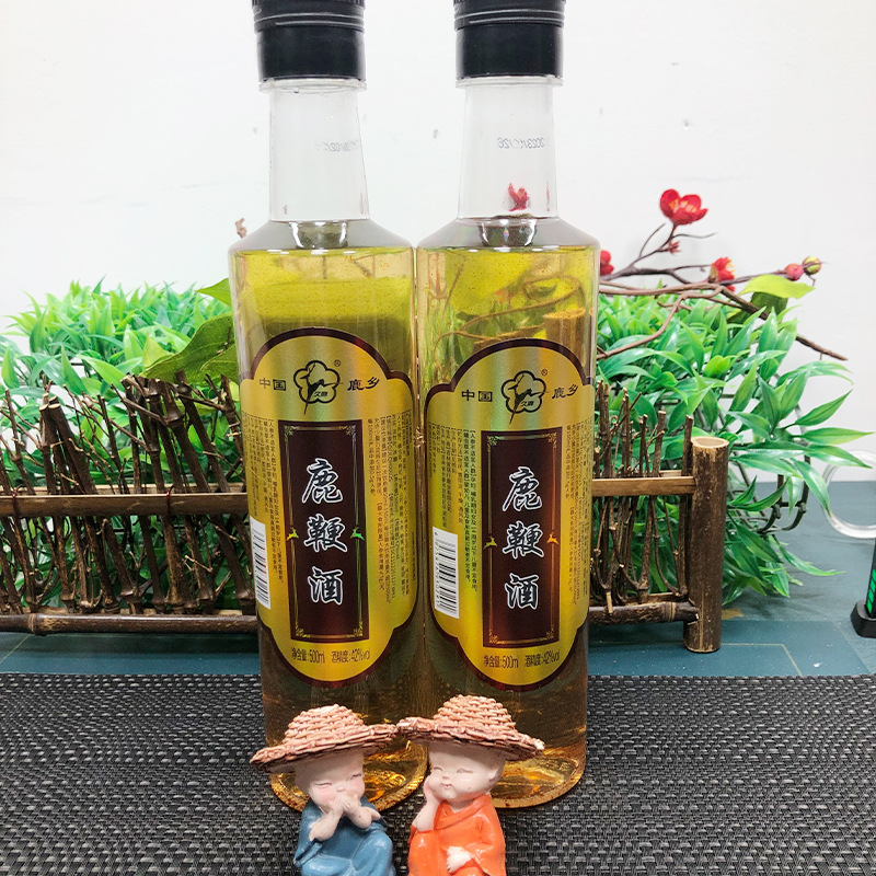 东北特产 长白山人参鹿鞭酒43度男性过节送礼鹿鞭酒代发-阿里巴巴