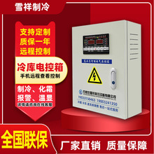 冷库温度控制箱电脑智能冷轧钢板自动化控制配电柜电控箱温控箱