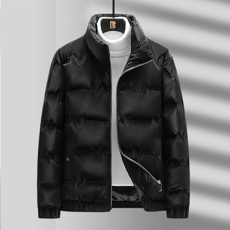 男士新款羽绒服冬装时尚都市外套男式羽绒服-阿里巴巴