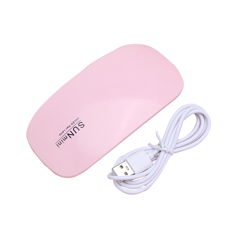 Small Hot Lamp Mini Mouse Light Gel Nail Polish Heating Lamp Phototherapy Machine Handheld UV Manicure Lamp Sunmini