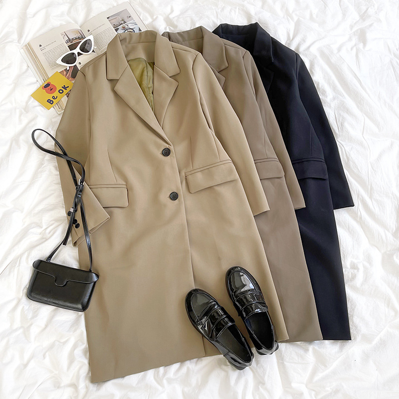 英伦风风衣外套女装图片