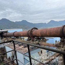 转让二手陶粒砂回转窑烘干机高岭土水泥煅烧回转窑滚筒烘干设备