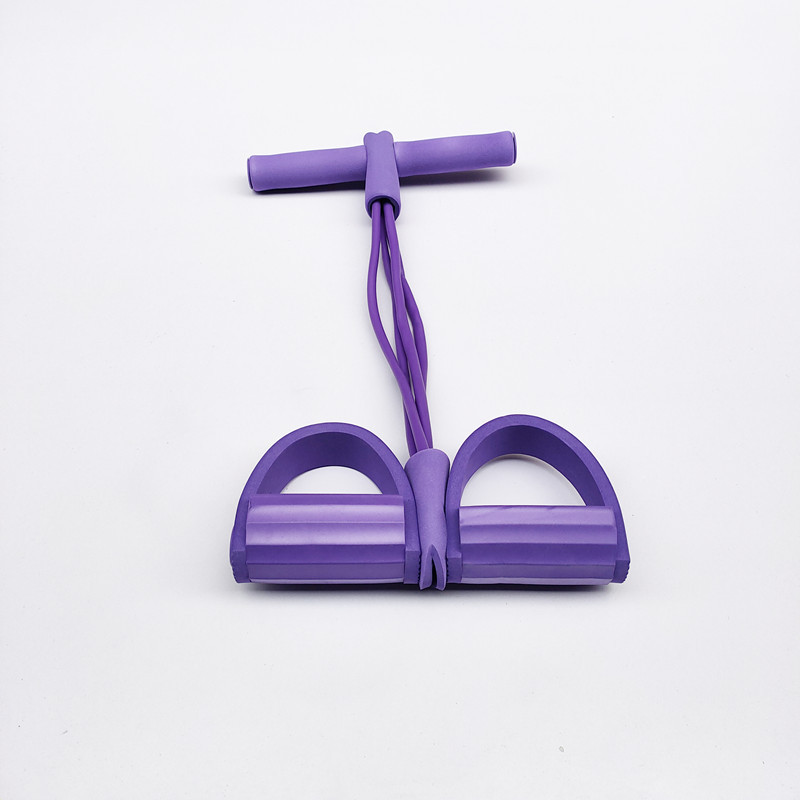 Multifunctional Pedal Tension Device Four-Strand Sit-Ups Tension Rope Sit-Ups Auxiliary Device