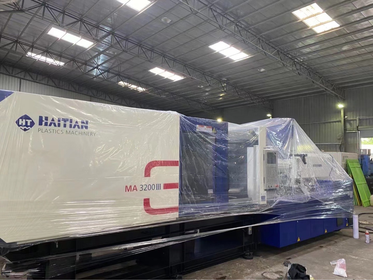 处理全新海天三代320吨注塑机 卧式二手注塑机伺服节能注塑机海天