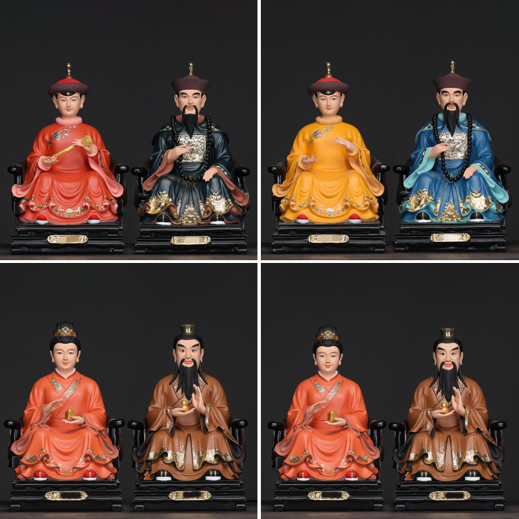 福盛东树脂胡黄常蟒神像胡三爷奶黄三爷奶四大家族16寸-阿里巴巴